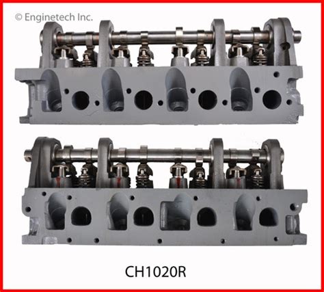 1996 Ford Ranger 23l Engine Cylinder Head Assembly Ch1020r 2