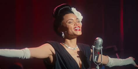 In this preview of an interview to be broadcast on cbs sunday morning january 31, actress andra day talks with correspondent tracy smith about her wariness in portraying the famed jazz singer in the new hulu film, the united states vs. Andra Day Embodies Billie Holiday in First Trailer For Hulu's 'United States vs. Billie Holiday ...