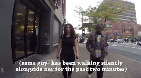 Video A Hidden Gopro Records The Shocking Harassment Women Are