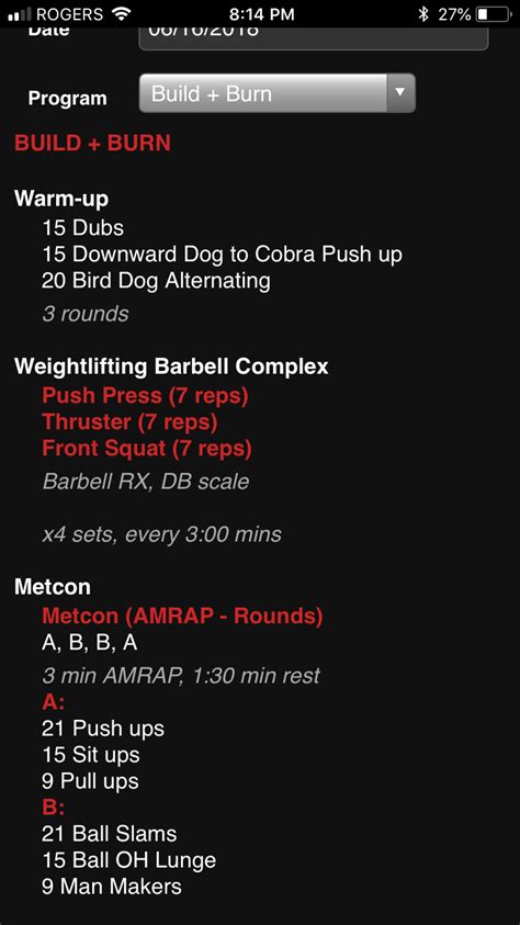 Pin By Casey Wolf On Exercise Conditioning Workouts Crossfit