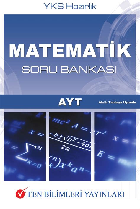 Fen Bilimleri AYT Matematik Soru Bankası PDF