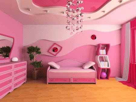 Pink bedroom designs for zebra pint, damask and more! Pink Bedroom Ideas