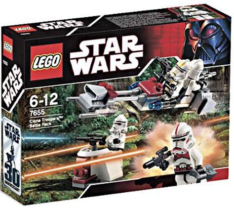 Lego Star Wars The Clone Wars Clone Troopers Battle Pack Set 7655 Toywiz