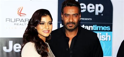 Ajay Devgn And Kajols Playful Banter On Twitter Proves How Cute They