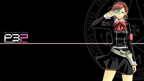 Persona 3 Portable Female Protagonist Wallpaper