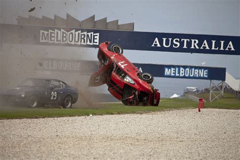 Photo Gallery Terrifying Porsche 911 Crash Sequence Motorsport Retro
