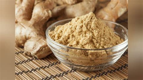How To Make Dry Ginger Powder Homemade Ginger Powder Ginger Masala Recipe Smk Magical