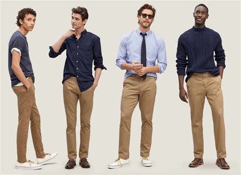 What To Wear With Chinos A Guys Style Guide Chinos Men Outfit