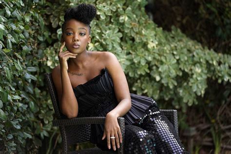 Thuso Mbedu Says Role On Underground Railroad Forced Her To Grow