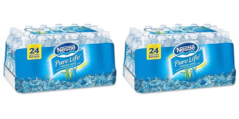 Nestlé Pure Life Bottled Purified Water 169 Oz Bottles