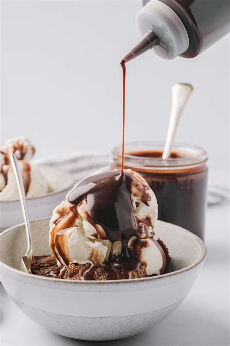 The Best Chocolate Sauce Ever Baked Bree