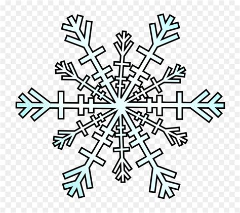 Animated Snowflake Clipart