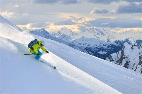Go Skiing At Lech Ski Resort Austria Snowcapped Travel