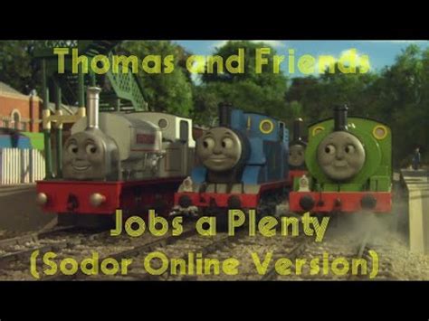 Thomas And Friends Jobs A Plenty Cover Sodor Online Version YouTube