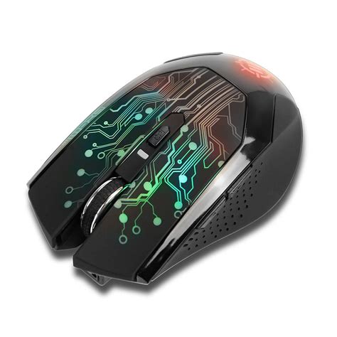 Enhance Voltaic 3500 Dpi Wireless Optical Led Gaming Mouse With 24ghz