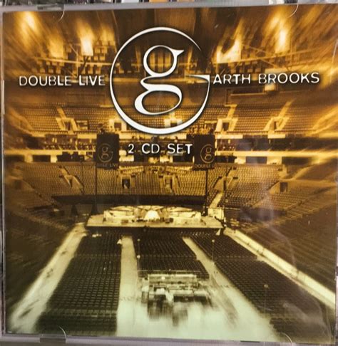 Garth Brooks Double Live 2005 Off Stage Cd Discogs