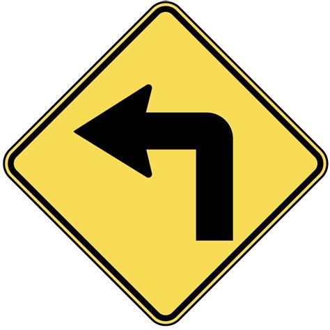 What Is The Sign For A Sharp Turn Meanings And Examples For The Dmv