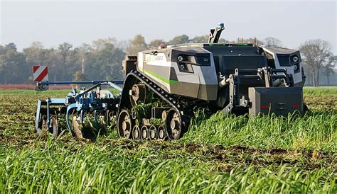 Roboter In Der Landwirtschaft Feld Und Stallroboter Auf Dem Vormarsch