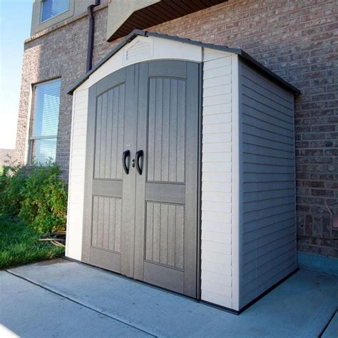 Plastic Shed Lifetime X Outdoor Storage Shed