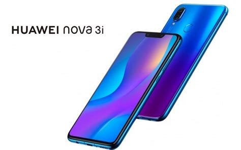 Huawei Nova 3i Launched Officially With Kirin 710 Phoneworld