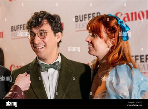 Toronto, Canada. 12th Nov, 2023. Dom Fera, Shannon Lee Barry attend