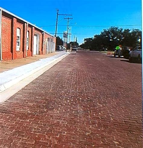 Kansas Brick Streets Are Costly But Last 80 Years