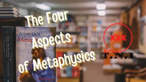 The Four Aspects Of Metaphysics Youtube