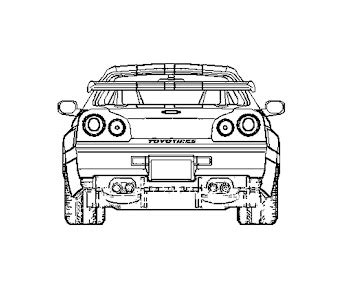 Fast And Furious Coloring Pages Printable