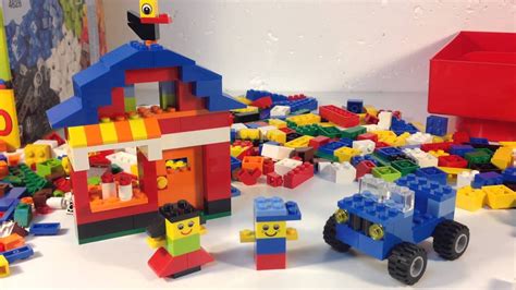 Lego 4628 Fun With Bricks 600 Piece Box Youtube