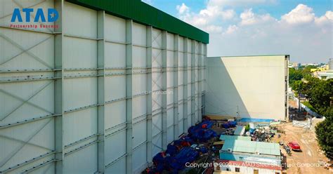 Atad Completed The Largest 25°c Cold Storage Project In Vietnam Atad