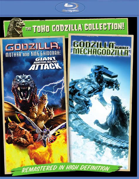Customer Reviews The Godzilla Collection Godzilla Mothra And King