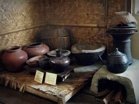 Bandingkan penawaran harga alat dapur dari berbagai supplier terbaik. Peralatan Yang Berada di Dapur Rumah Melayu