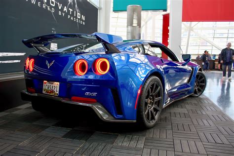 2019 Genovation Gxe Electric Chevy Corvette