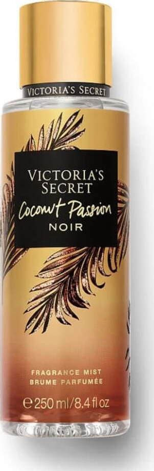 Victorias Secret Coconut Passion Noir Fragrance Mist 250ml Skroutzgr