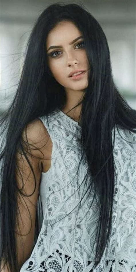 rascal pick beautiful long black hair beautiful long hair long black hair dark beauty woman