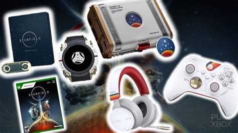 Where To Pre Order Starfield Constellation Premium Editions Special Controller And Headset