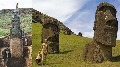 What Scientists Discovered Underneath The Easter Island Heads