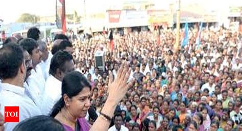 Pollachi Issue Pollachi Sex Abuse Protest Kanimozhi Held Coimbatore News Times Of India