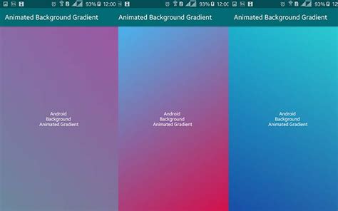 Animated Gradient Background In Android Viral Android Tutorials