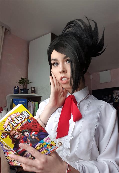 Heyy I Wanted To Share With Y All My Yaomomo Costest I Did While Ago I Have To Add More Hair
