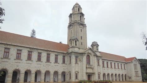 Indian Institute Of Science Iisc Bangalore Admissions 2021 Ranking