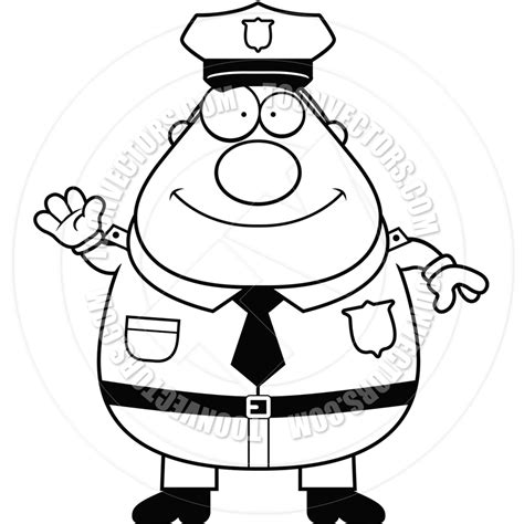 Black And White Cop Clipart 10 Free Cliparts Download Images On