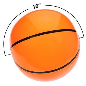 Imprint Sport Beach Ball Basketball Bk