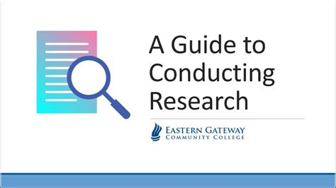 A 30 Minute Guide To Conducting Research Youtube