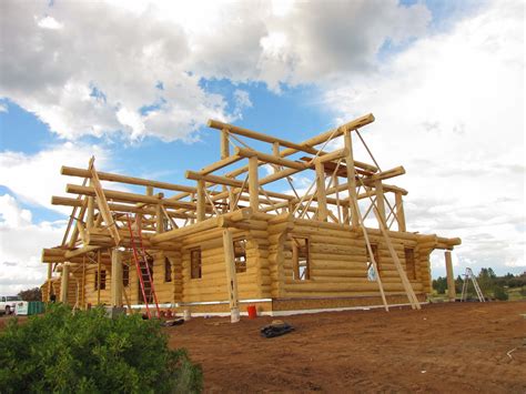 Log Home Info Building Your Log Home Watch Each Step