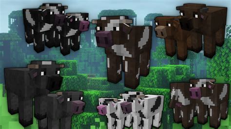 Remodeled Cows Minecraft Resource Packs Curseforge
