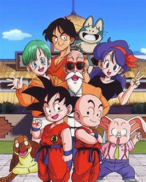 Dragon Ball Goku Y Sus Amigos Dragon Ball EspaÑol Amino
