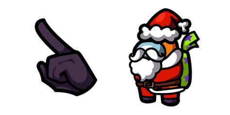 Hd Red Among Us Character With Santa Hat Png Citypng Vlrengbr