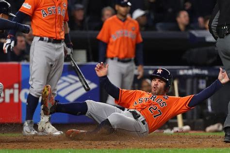 Aaron Judge And Jose Altuve Hot Or Cold Set The Pace In The Alcs