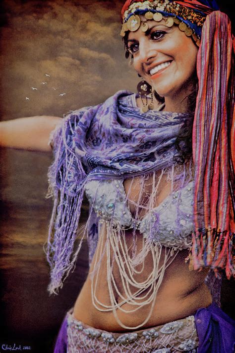 Vintage Belly Dancer Photograph By Chris Lord. 